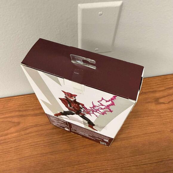 Power Rangers Lightning Collection Beast Morphers Cybervillain Blaze NEW SEALED - Picture 6 of 6